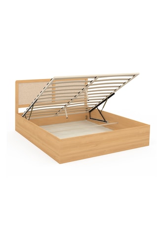 Cama com arrumação Eve - 160 x 200 cm