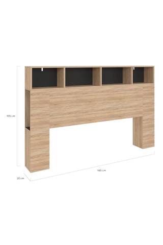 Cabeceira de cama Léo - 165 x 105 x 20 cm