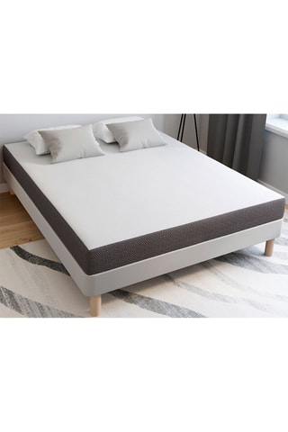 Colchão de esponja com memória de forma - 140 x 190 cm - Espessura 20 cm