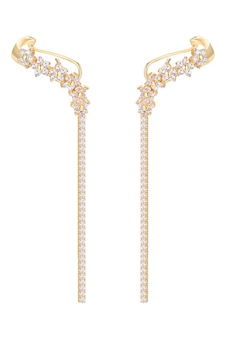 Oorbellen - Zilver Doublé Geelgoud