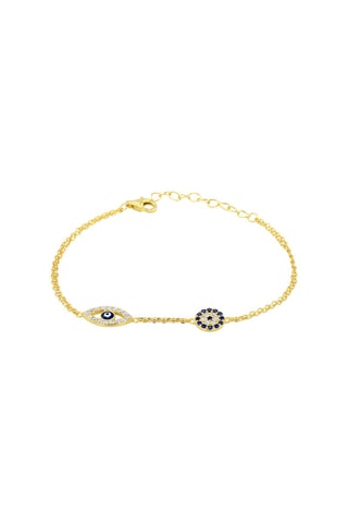 Armband Zilver Doublé Geelgoud