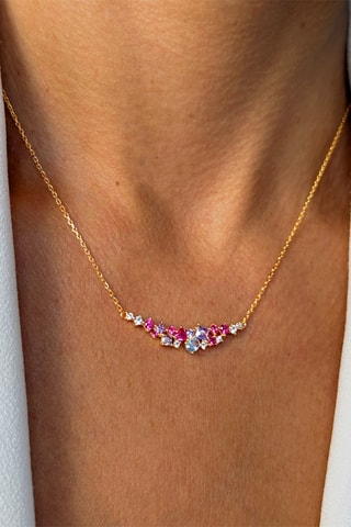 Ketting - Zilver Doublé Geelgoud