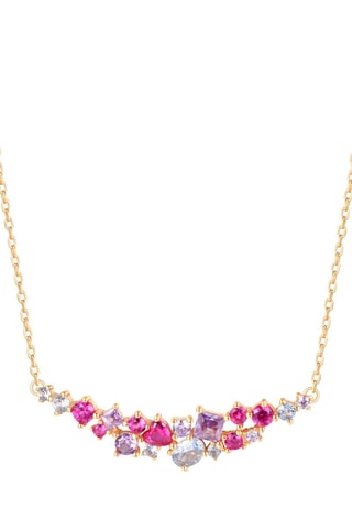 Ketting - Zilver Doublé Geelgoud