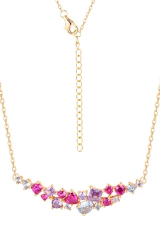 Ketting - Zilver Doublé Geelgoud