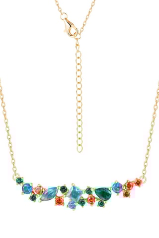 Ketting - Zilver Doublé Geelgoud