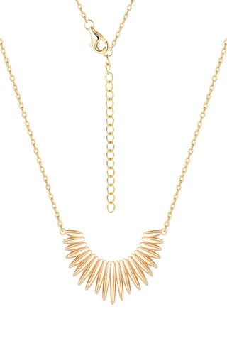 Ketting - Zilver Doublé Geelgoud