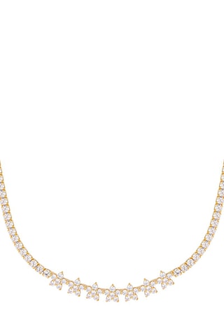 Ketting - Zilver Doublé Geelgoud