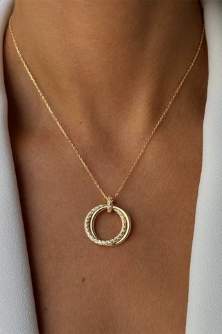 Ketting - Zilver Doublé Geelgoud