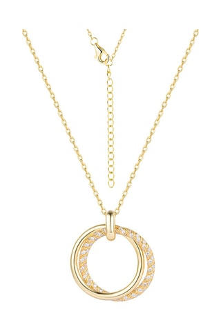 Ketting - Zilver Doublé Geelgoud