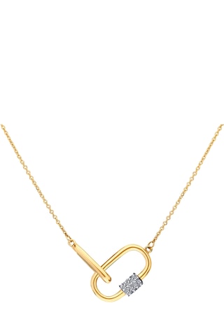 Ketting - Zilver Doublé Geelgoud