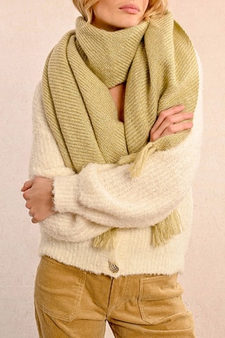 Sjaal - Lichtgroen - Molly Bracken