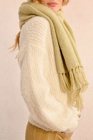 Sjaal - Lichtgroen - Molly Bracken