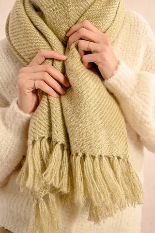 Sjaal - Lichtgroen - Molly Bracken