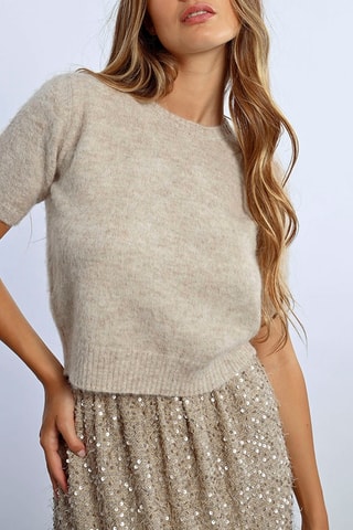 Trui - Beige - Lili Sidonio - Lili Sidonio