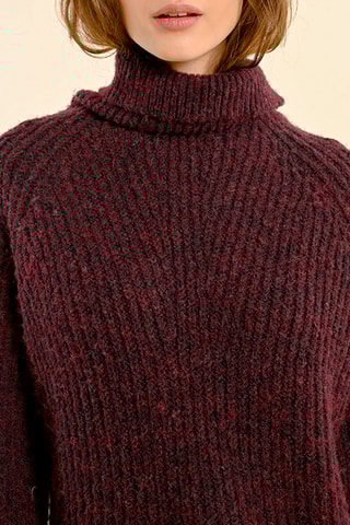 Trui - Bordeauxrood - Molly Bracken