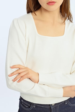 Jersey - Blanco - Lili Sidonio - Lili Sidonio