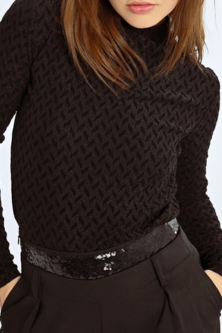 Jersey fino - Negro - Lili Sidonio