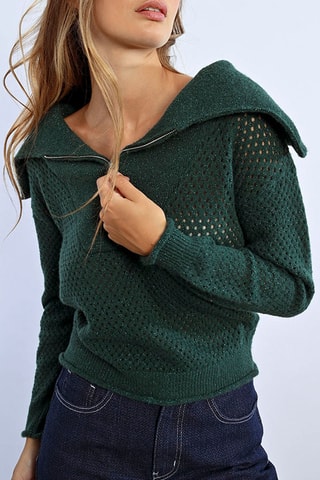 Jersey - Verde oscuro - Lili Sidonio