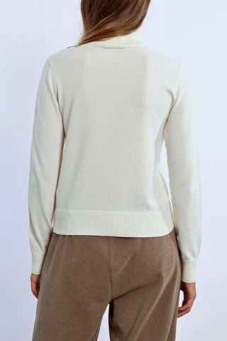 Trui - Ecru - Lili Sidonio