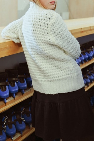 Trui - Wit   - Molly Girl