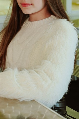 Trui - Wit   - Molly Girl