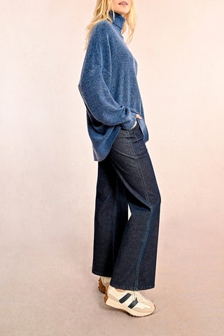 Trui - Blauw - Molly Bracken