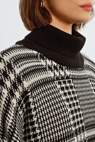 Mouwloze Poncho - Zwart - Lili Sidonio - Lili Sidonio