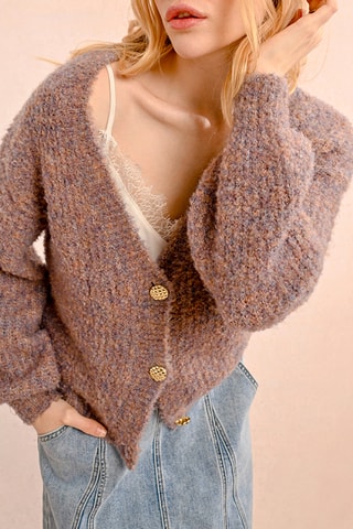 Vest - Bruin - Molly Bracken