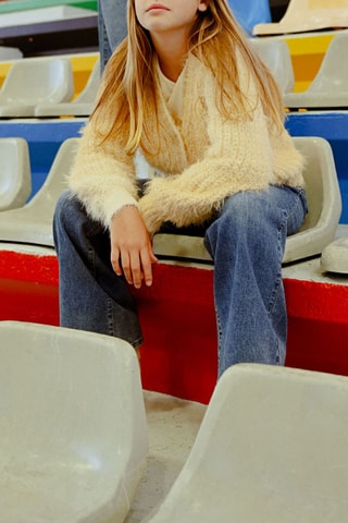 Vest - Beige    - Molly Girl