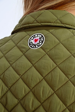 Mouwloos vest- Kaki - Lili Sidonio