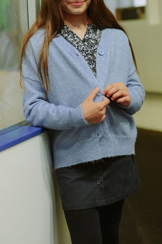 Vest - Blauw   - Molly Girl