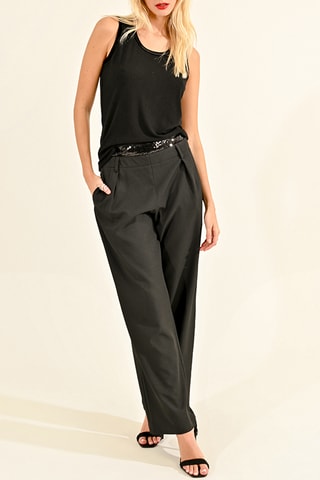 Broek - Zwart - Lili Sidonio - Lili Sidonio