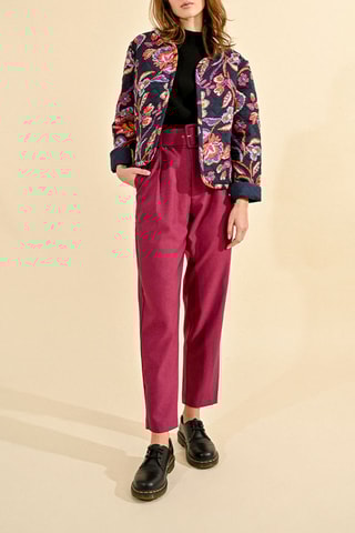 Broek - Bordeauxrood