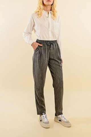 Broek - Gemêleerd Donkergrijs