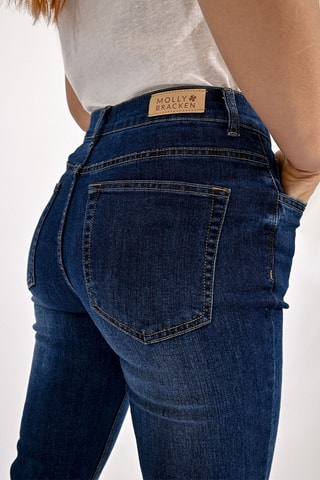 Jeans - Donkerblauw - Molly Bracken