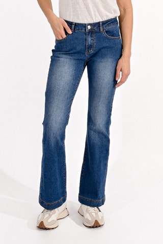 Jeans - Blauw - Molly Bracken