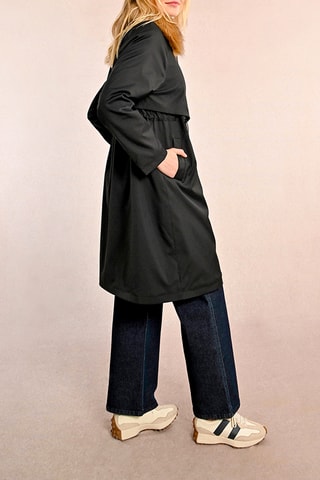 Trenchcoat - Zwart