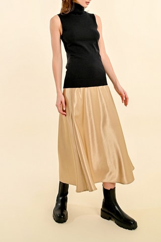 Top sin mangas - Negro - Molly Bracken