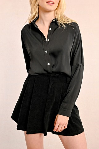 Top - Negro - Molly Bracken