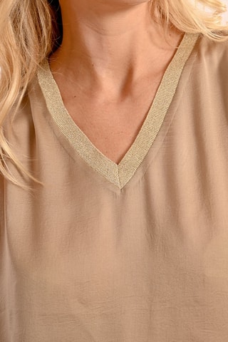 Top - Beige - Molly Bracken
