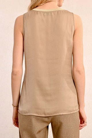 Top - Beige - Molly Bracken