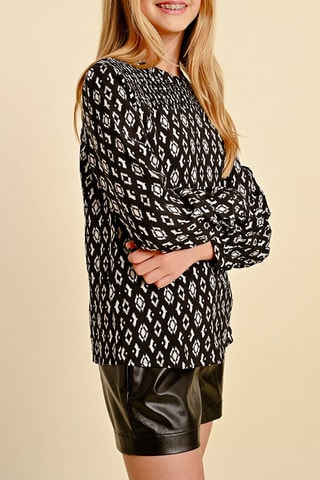 Top - Zwart   - Molly Girl