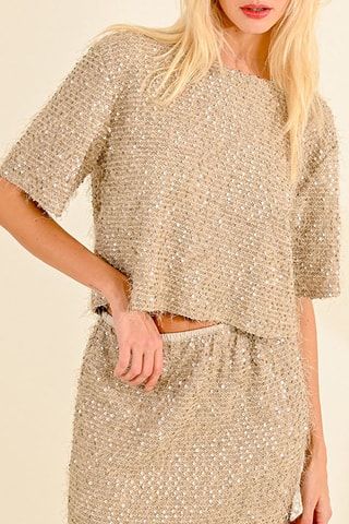 Top - Beige - Lili Sidonio