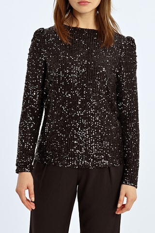 Top - Zwart - Lili Sidonio