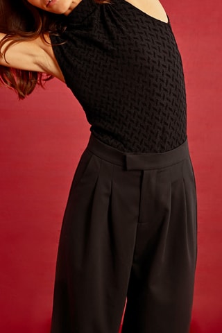 Top - Zwart - Lili Sidonio