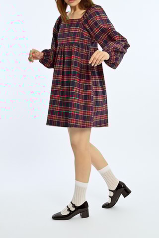 Jurk - Marineblauw - Lili Sidonio