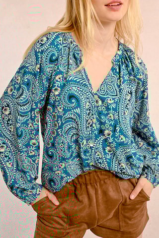 Camisa - Azul - Molly Bracken