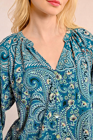 Camisa - Azul - Molly Bracken