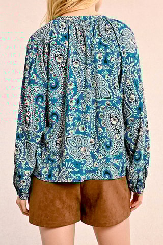 Camisa - Azul - Molly Bracken