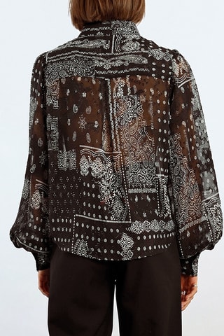 Blouse - Zwart - Lili Sidonio